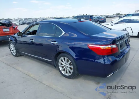 2011 Lexus Ls 460 from USA, damaged, VIN JTHBL5EF5B5103266